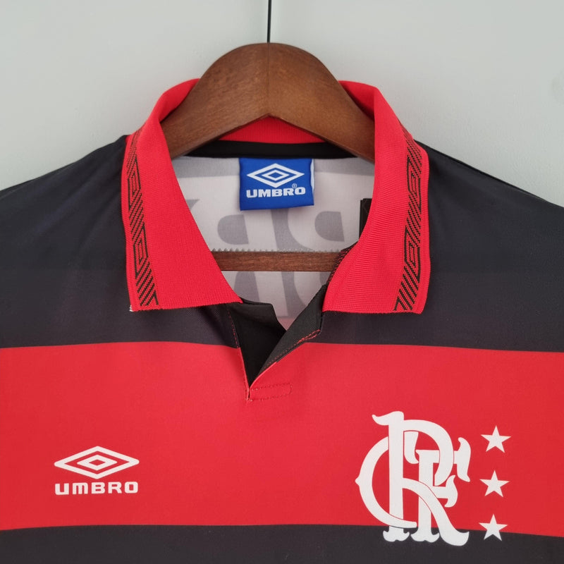 Camisa Retrô CR Flamengo l 1992/93 - Modelo Torcedor