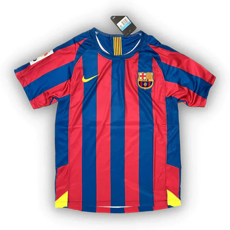 Camisa Retrô FC Barcelona 2005/06 Home