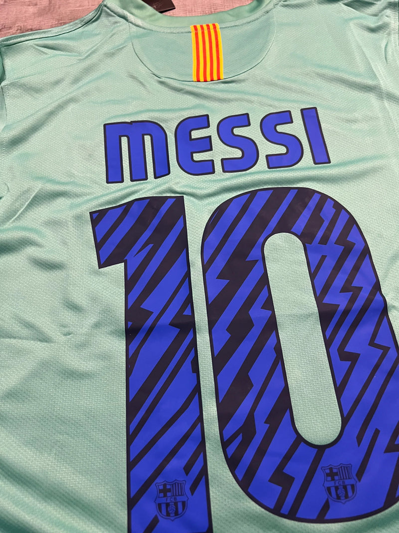 Camisa Retrô FC Barcelona 2010/11 Away