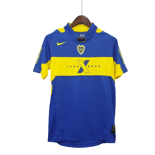 Camisa Retrô Boca Juniors 2005/05 Home