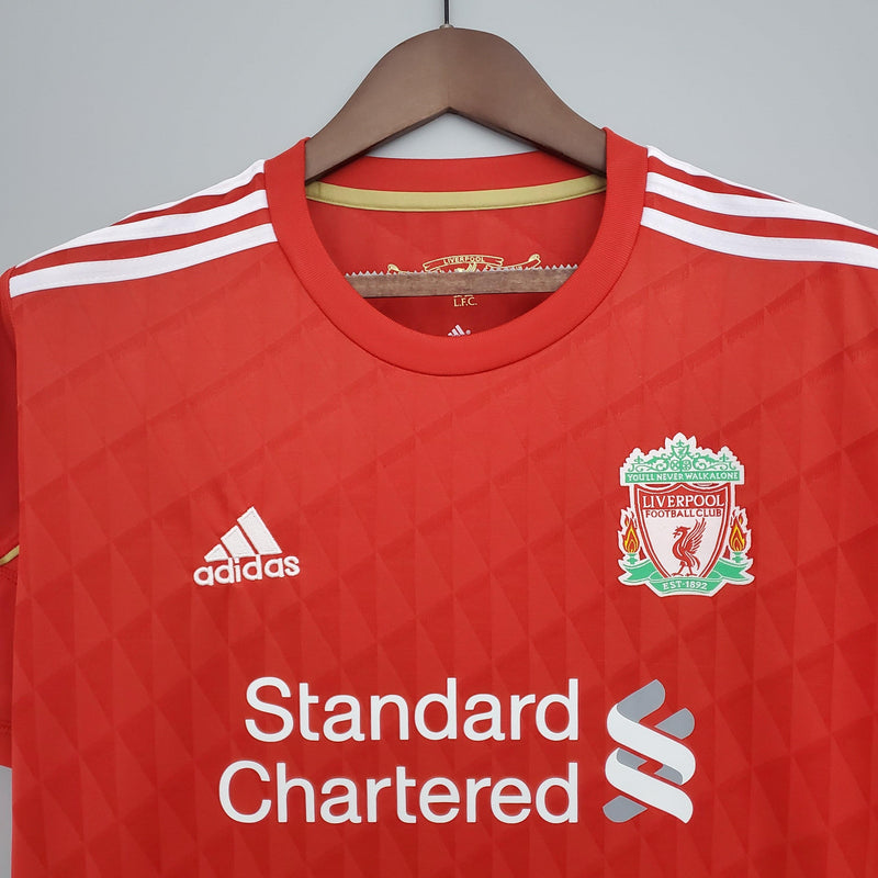 Camisa Retrô Liverpool 2010/11 Home