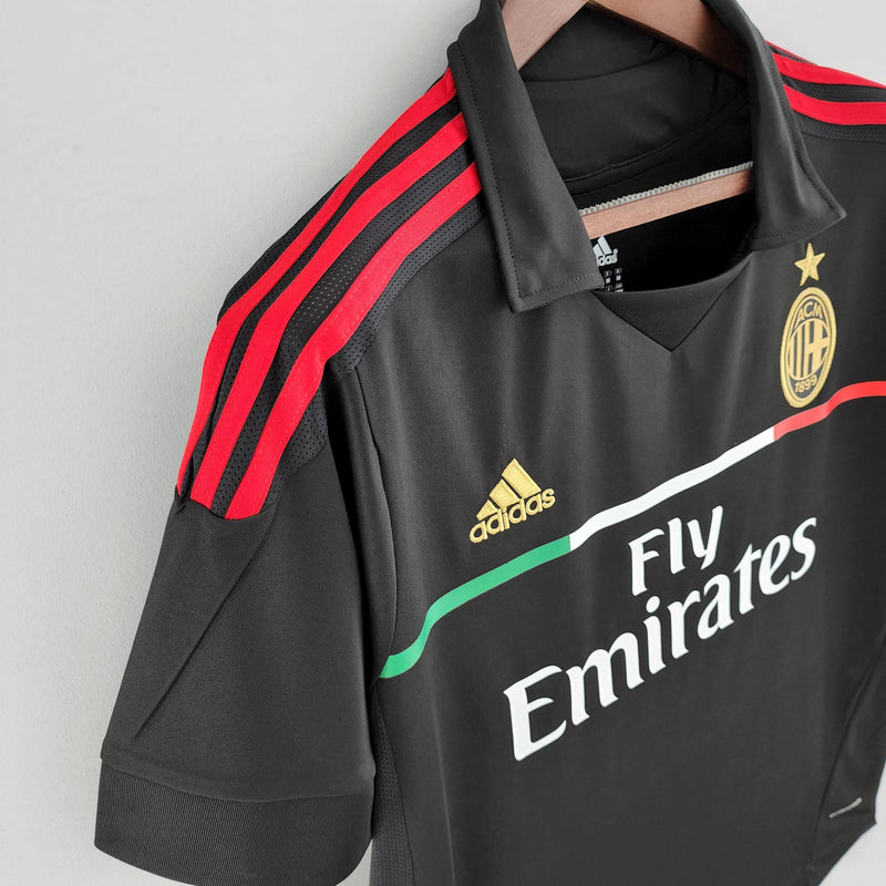 Camisa Retrô AC Milan 2011/12 Third