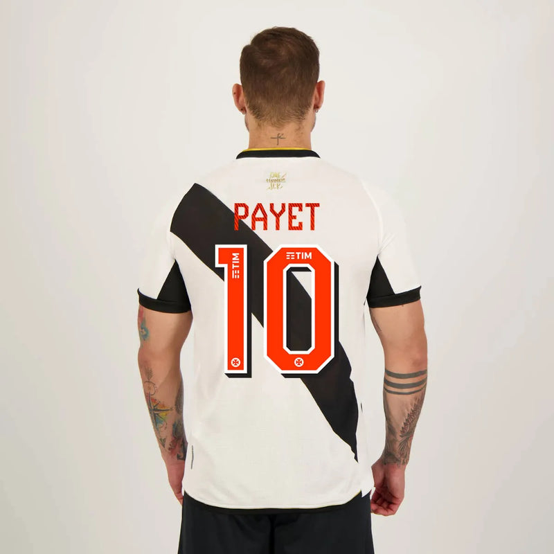 Camisa Vasco da Gama ll 2023/24 Branca - Payet N10