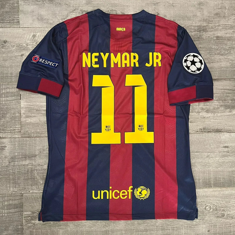 Camisa Retrô FC Barcelona 2014/15 Home