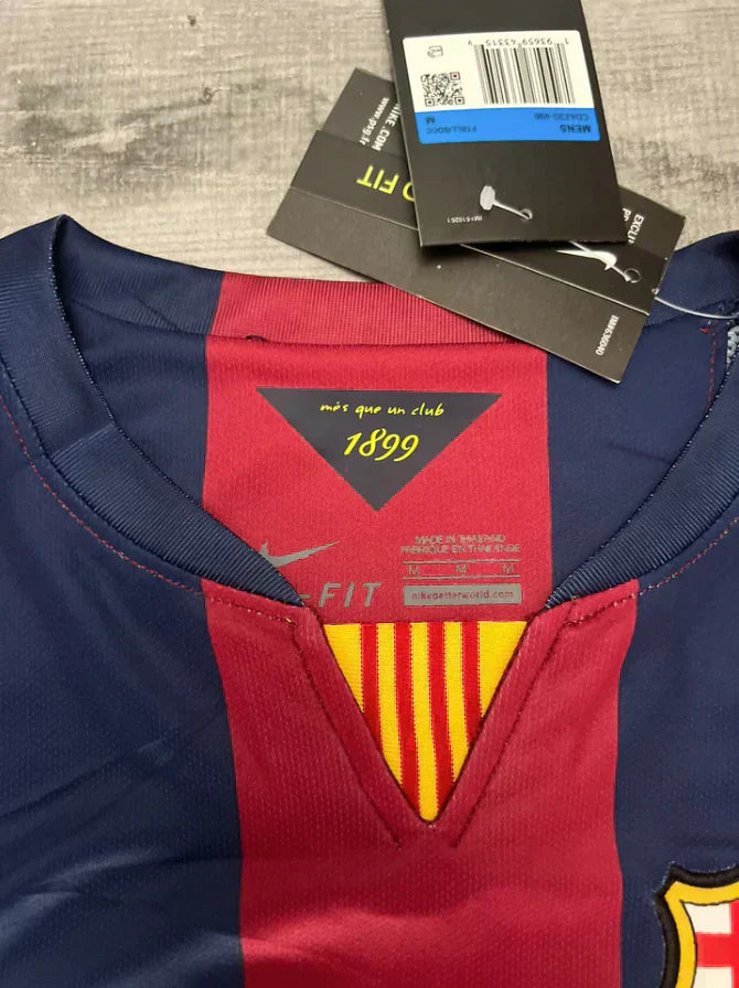 Camisa Retrô FC Barcelona 2014/15 Home