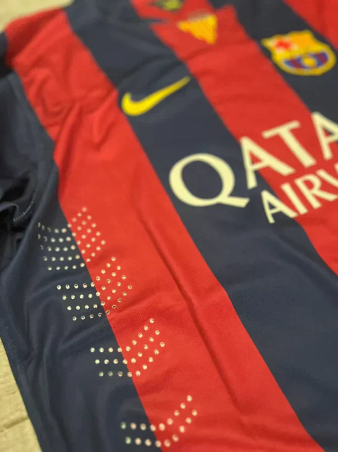 Camisa Retrô FC Barcelona 2014/15 Home