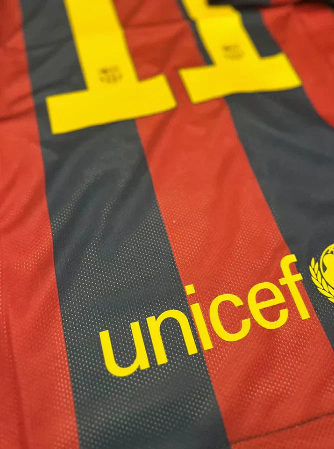 Camisa Retrô FC Barcelona 2014/15 Home