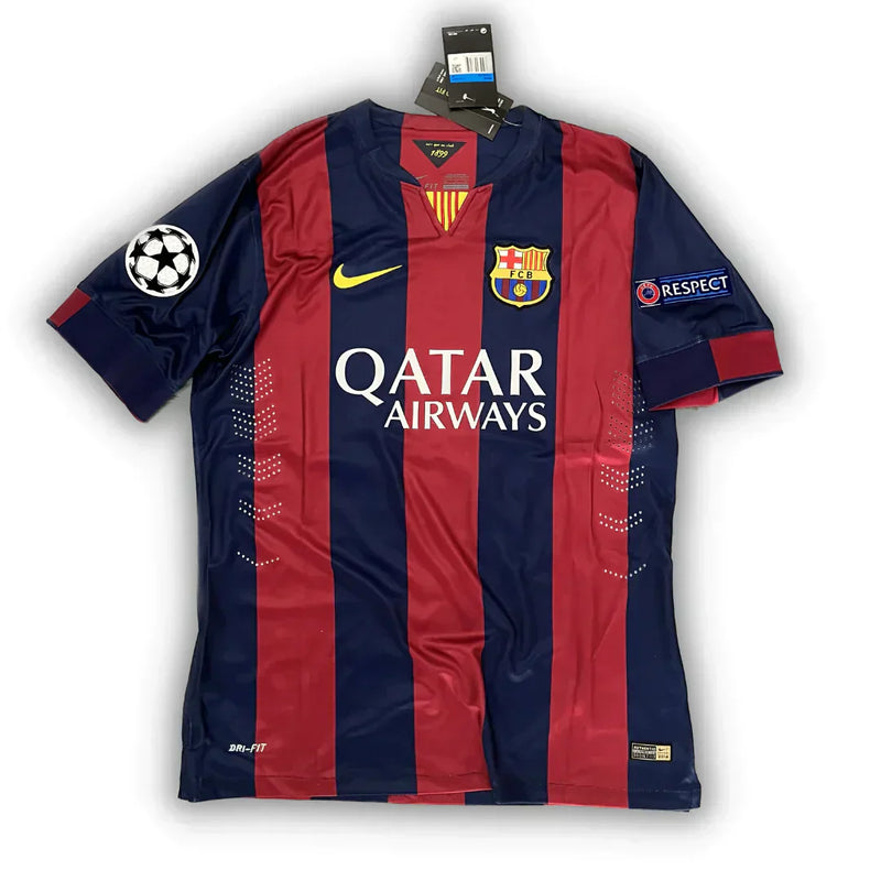 Camisa Retrô FC Barcelona 2014/15 Home