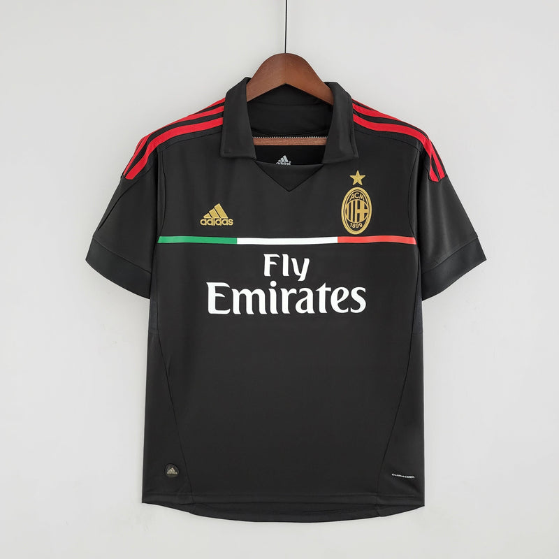 Camisa Retrô AC Milan 2011/12 Third