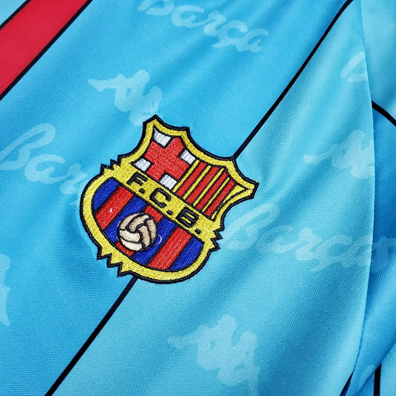 Camisa Retrô FC Barcelona 1996/97 Away