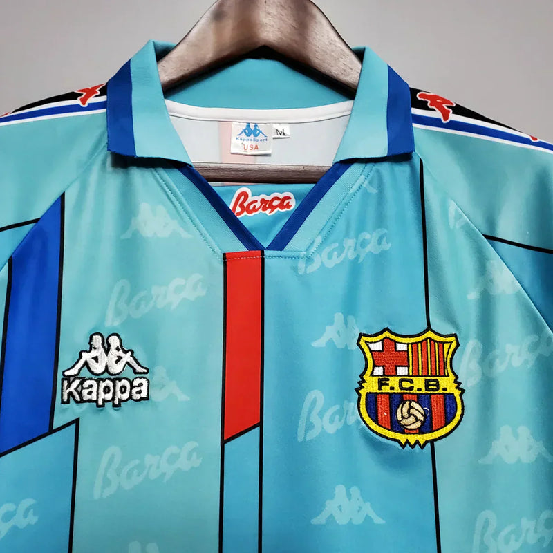 Camisa Retrô FC Barcelona 1996/97 Away