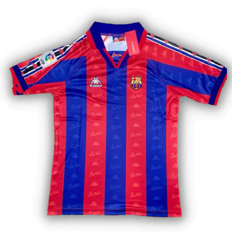 Camisa Retrô FC Barcelona 1996/97 Home