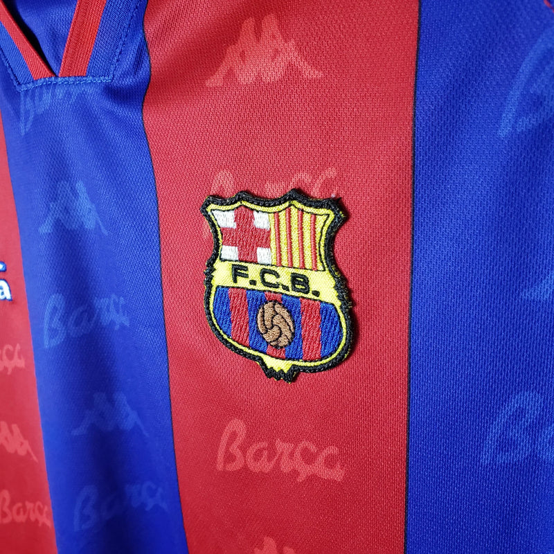 Camisa Retrô FC Barcelona 1996/97 Home