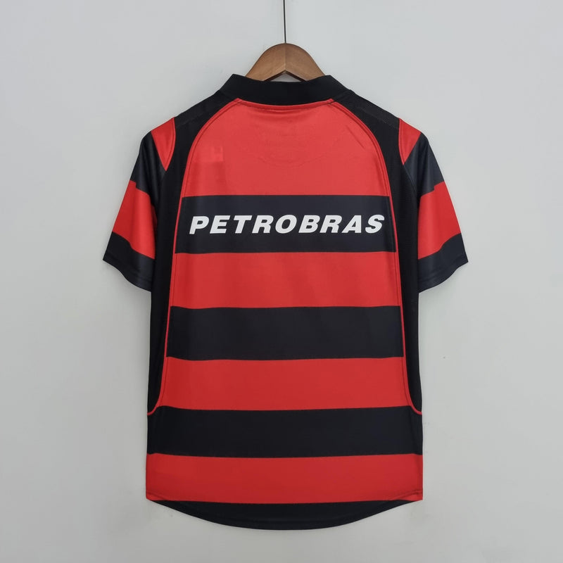 Camisa Retrô CR Flamengo l 2003/04 - Modelo Torcedor