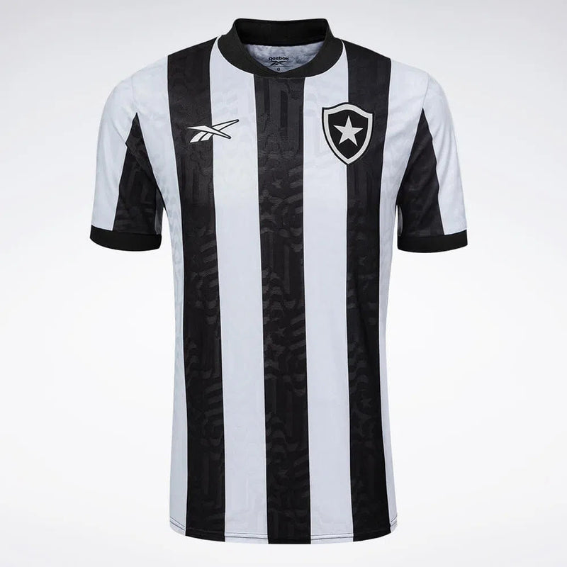 Camisa Botafogo l 2023/24 Alvinegra - Modelo Torcedor