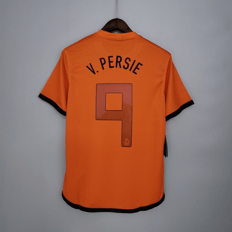 Camisa Retrô Seleção Holanda 2012/12 Home