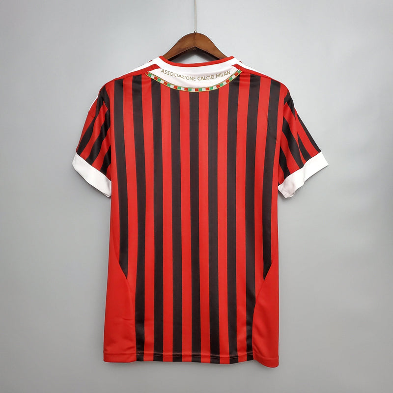 Camisa Retrô AC Milan 2011/12 Home