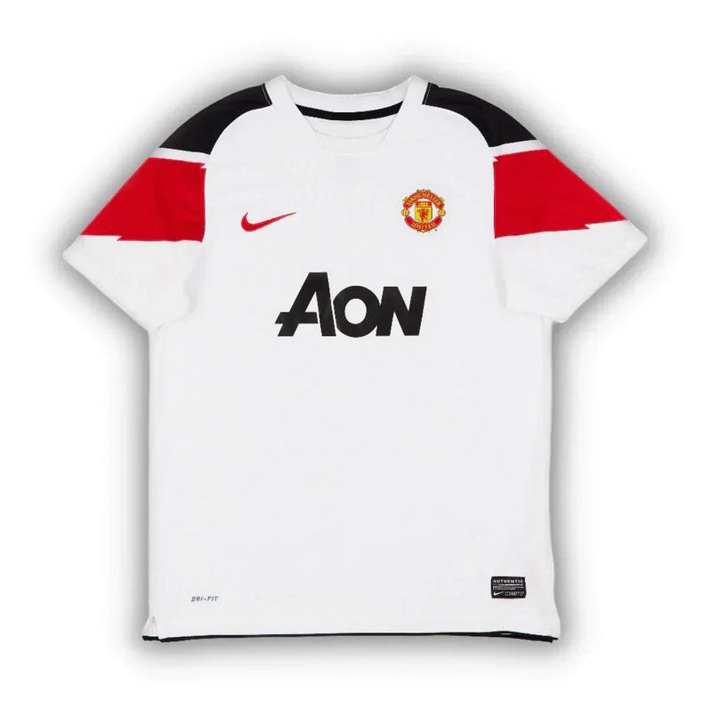 Camisa Retrô Manchester United 2010/11 Away Champions League Edition