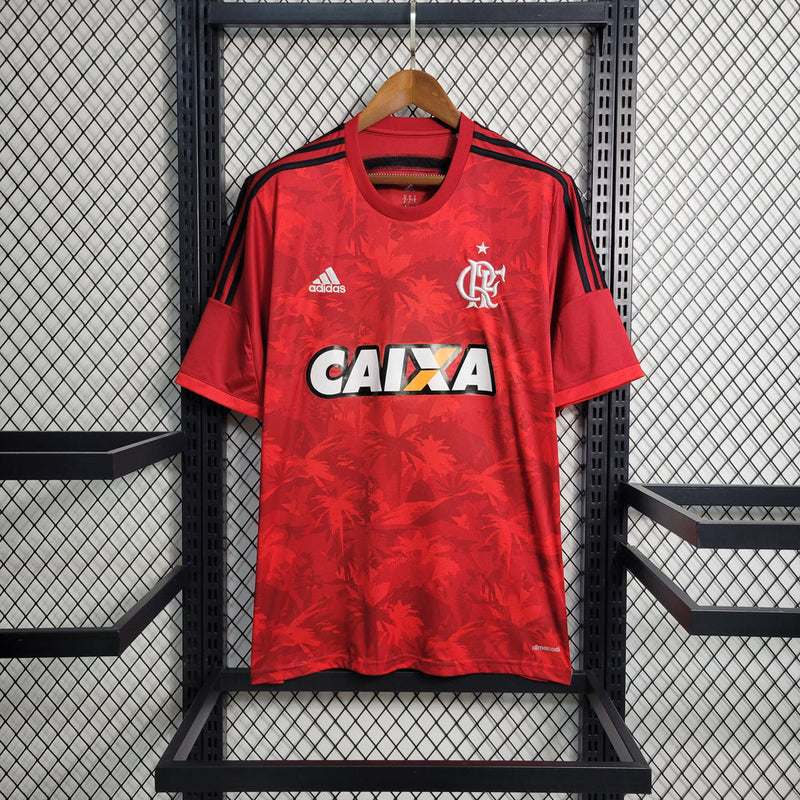 Camisa Retrô CR Flamengo lll 2014/15 - Modelo Torcedor