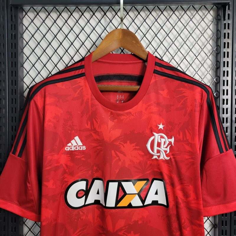 Camisa Retrô CR Flamengo lll 2014/15 - Modelo Torcedor