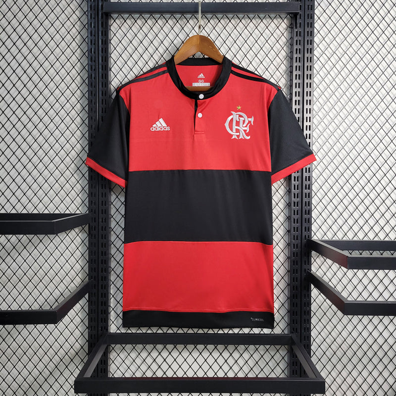 Camisa Retrô CR Flamengo l 2017/18 - Modelo Torcedor