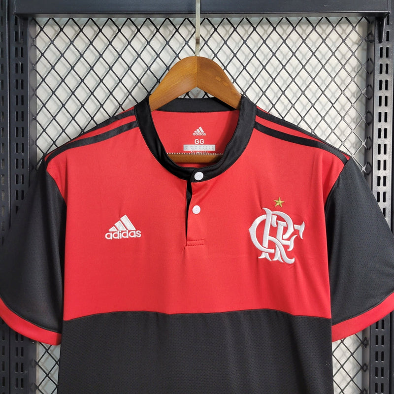 Camisa Retrô CR Flamengo l 2017/18 - Modelo Torcedor