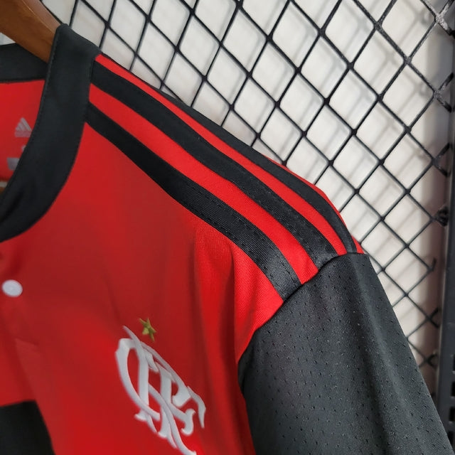 Camisa Retrô CR Flamengo l 2017/18 - Modelo Torcedor