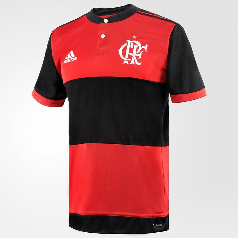 Camisa Retrô CR Flamengo l 2017/18 - Modelo Torcedor