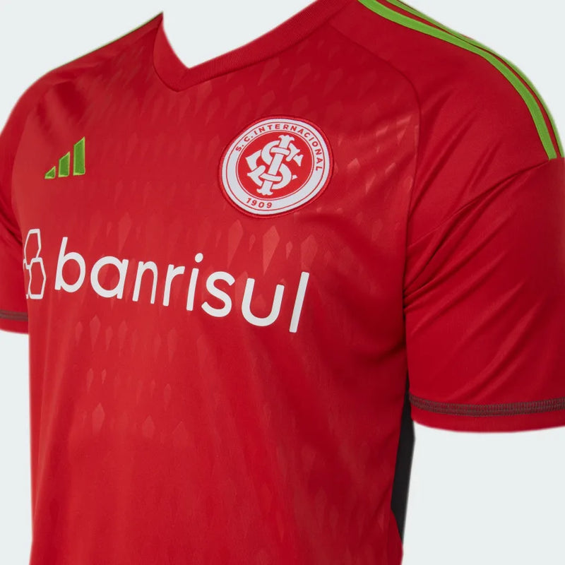 Camisa SC Internacional Goleiro 2023/24 Vermelha - Modelo Torcedor