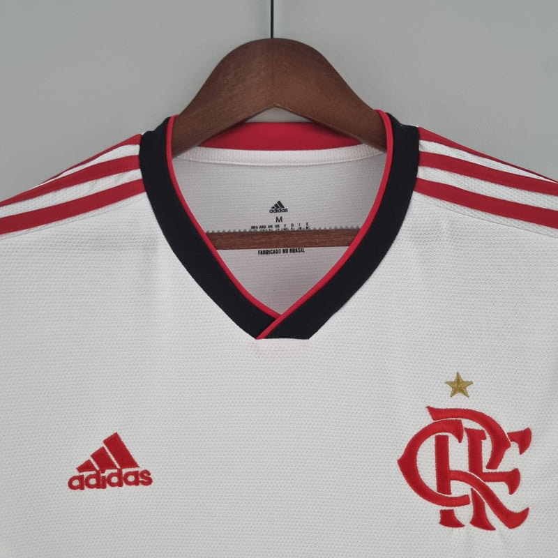 Camisa CR Flamengo ll 2022/23 Branca - Modelo Torcedor