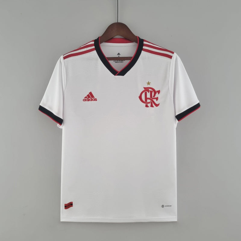 Camisa CR Flamengo ll 2022/23 Branca - Modelo Torcedor