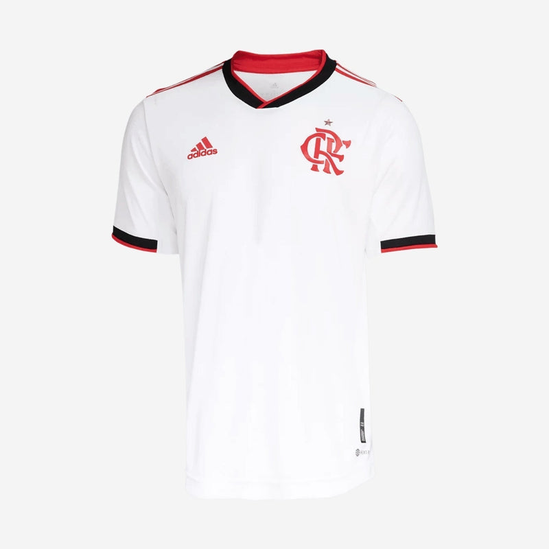 Camisa CR Flamengo ll 2022/23 Branca - Modelo Torcedor