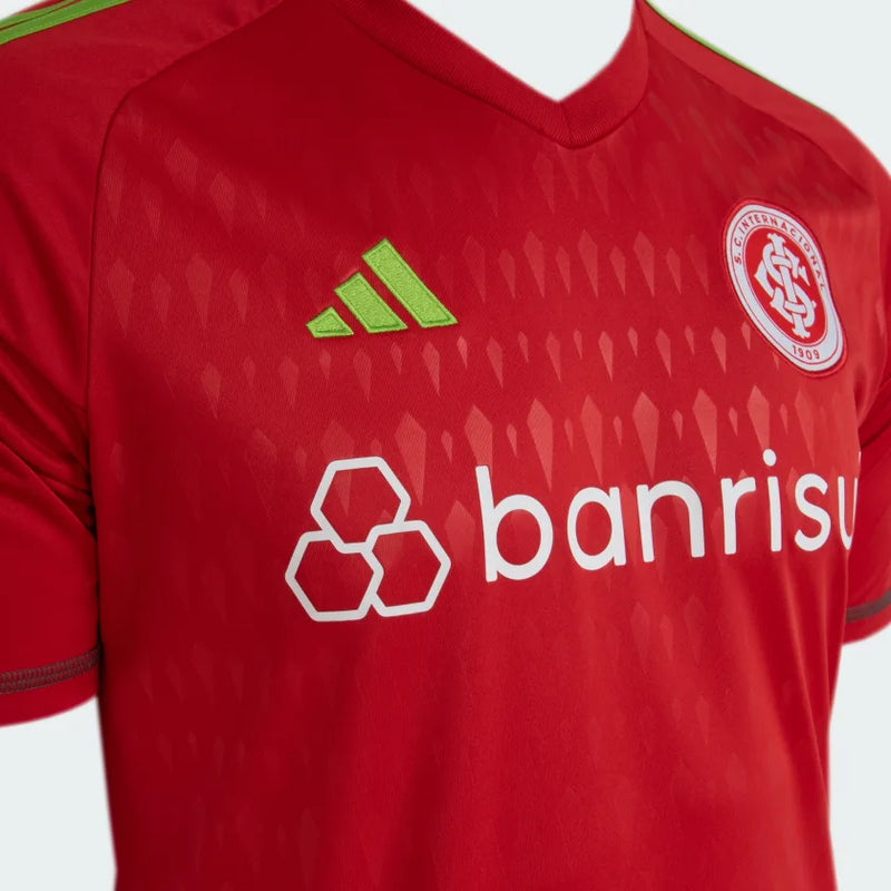 Camisa SC Internacional Goleiro 2023/24 Vermelha - Modelo Torcedor