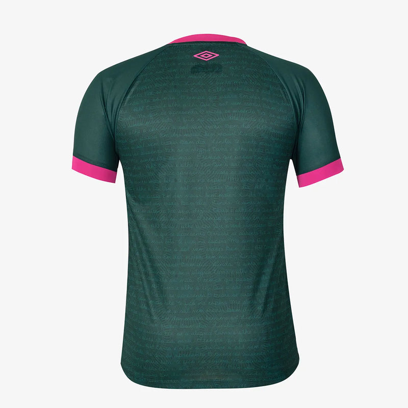 Camisa Fluminense lll 2023/24 Verde - Modelo Torcedor