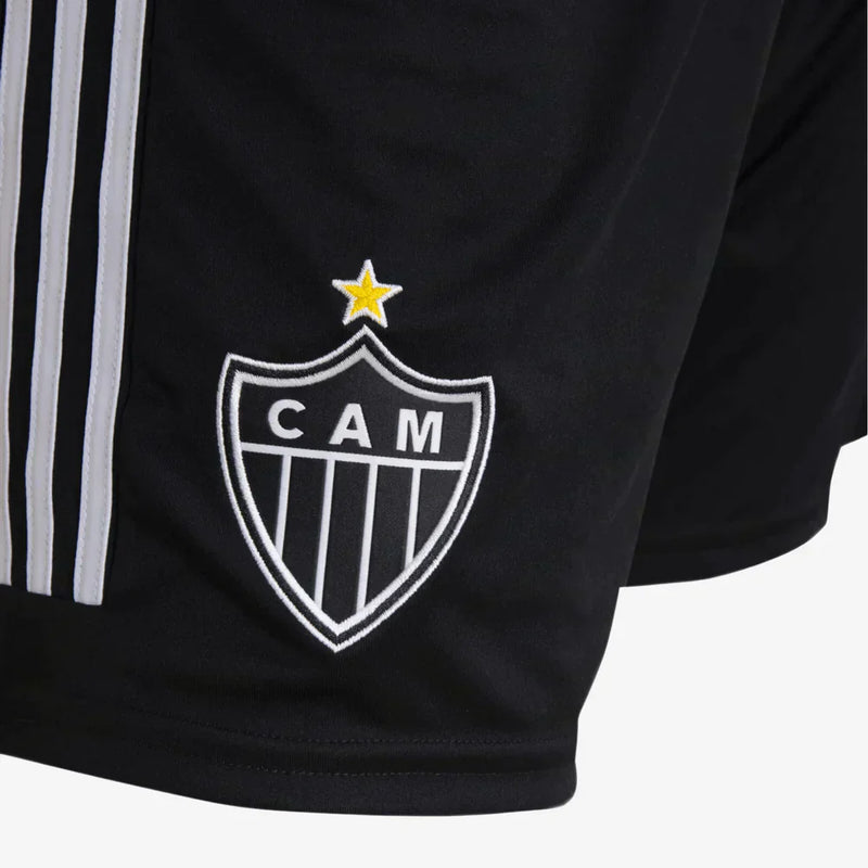 Short Atlético Mineiro l 2023/24 Preto