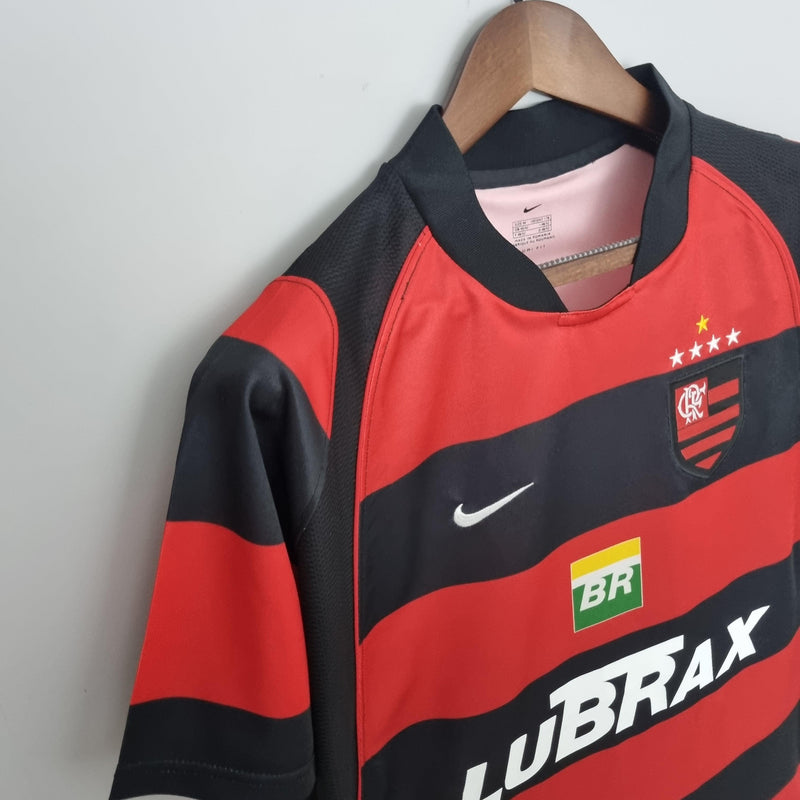 Camisa Retrô CR Flamengo l 2003/04 - Modelo Torcedor