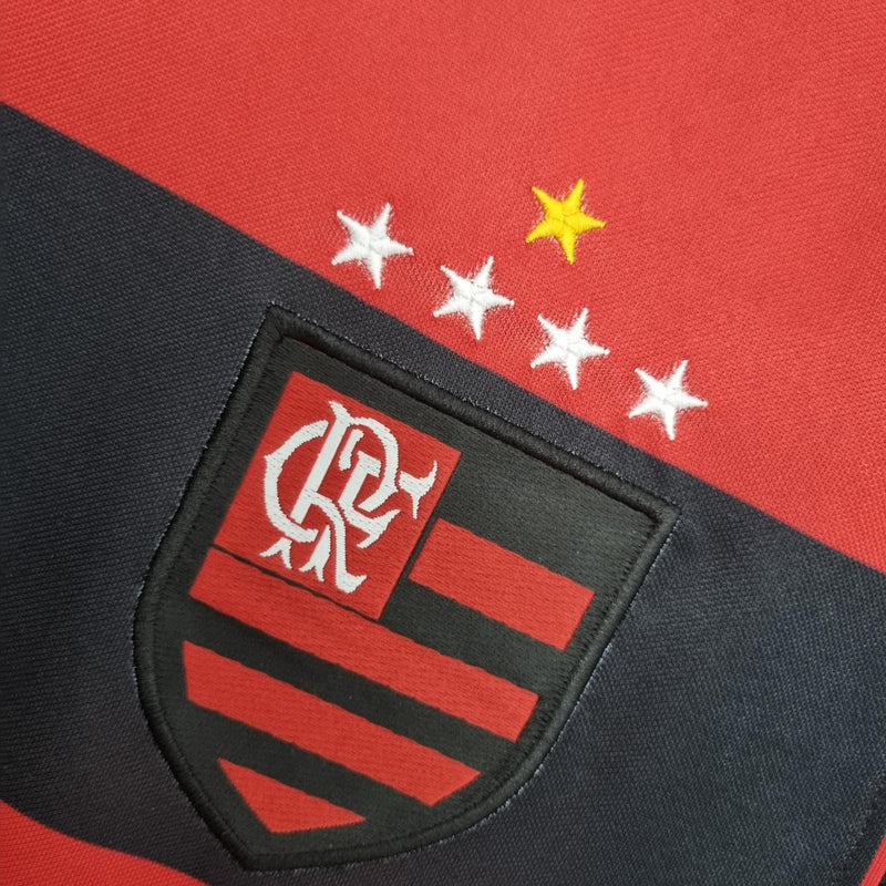 Camisa Retrô CR Flamengo l 2003/04 - Modelo Torcedor