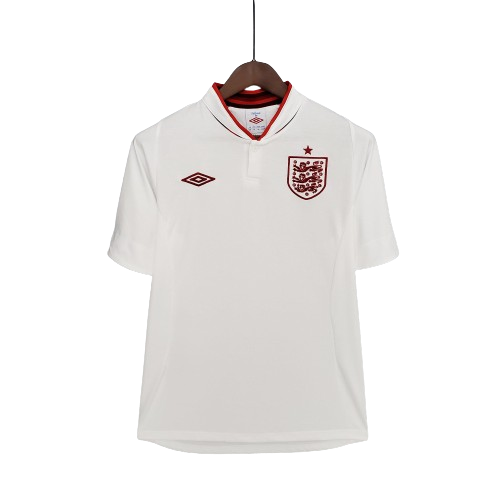 Camisa Retrô Seleção Inglaterra 2012/12 Home