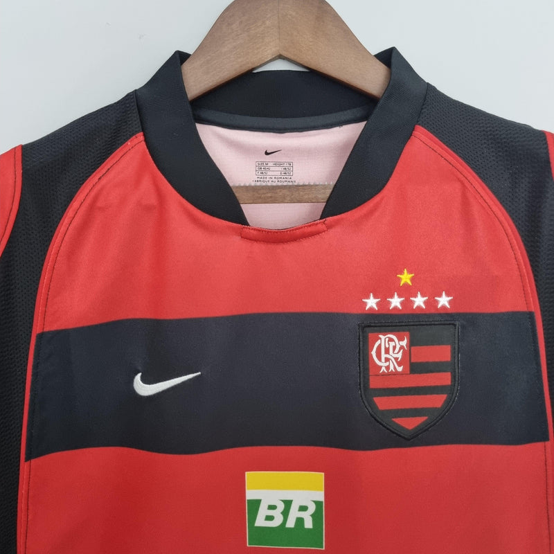 Camisa Retrô CR Flamengo l 2003/04 - Modelo Torcedor