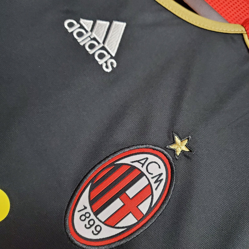 Camisa Retrô AC Milan 2006/06 Third