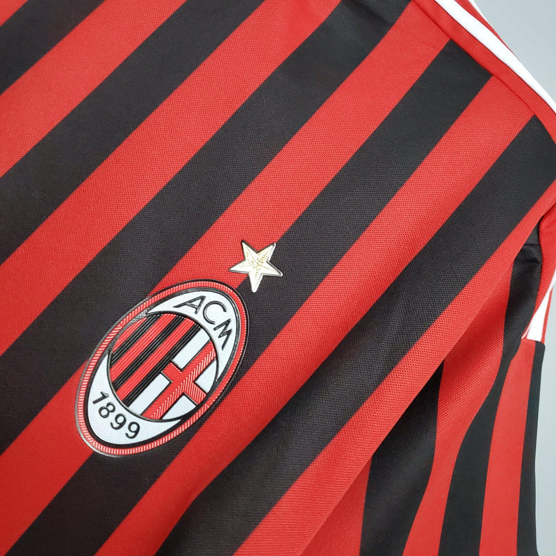 Camisa Retrô AC Milan 2011/12 Home