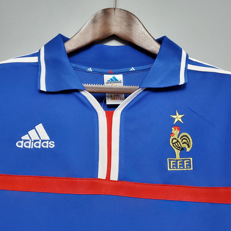 Camisa Retrô Seleção França 2000/00 Home