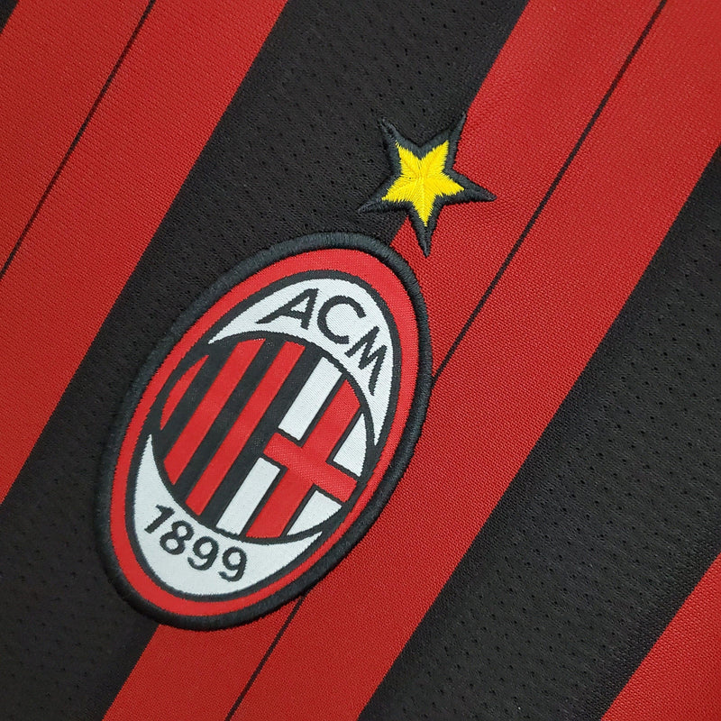 Camisa Retrô AC Milan 2013/14 Home