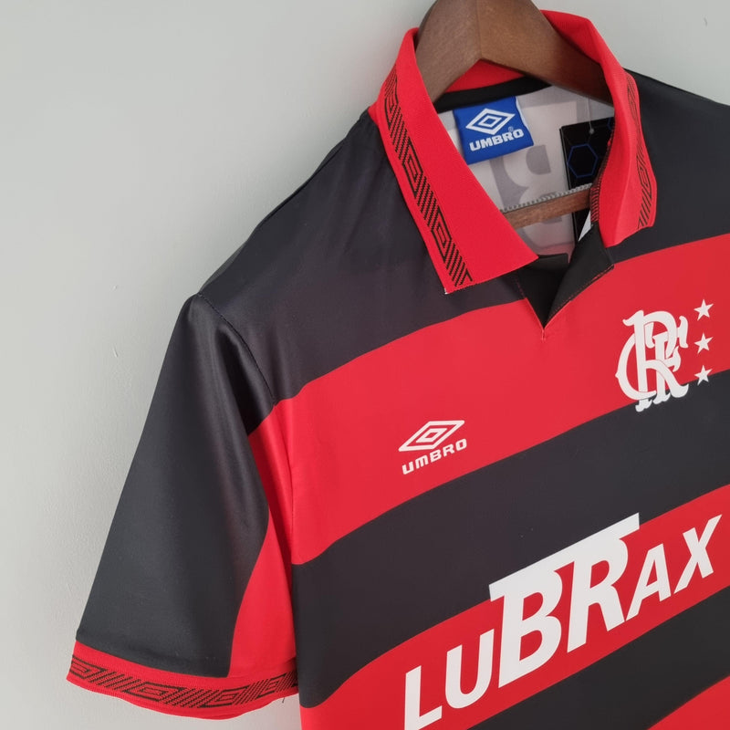 Camisa Retrô CR Flamengo l 1992/93 - Modelo Torcedor