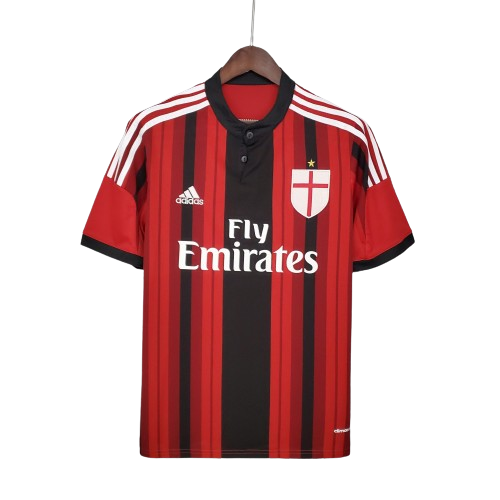 Camisa Retrô AC Milan 2014/15 Home