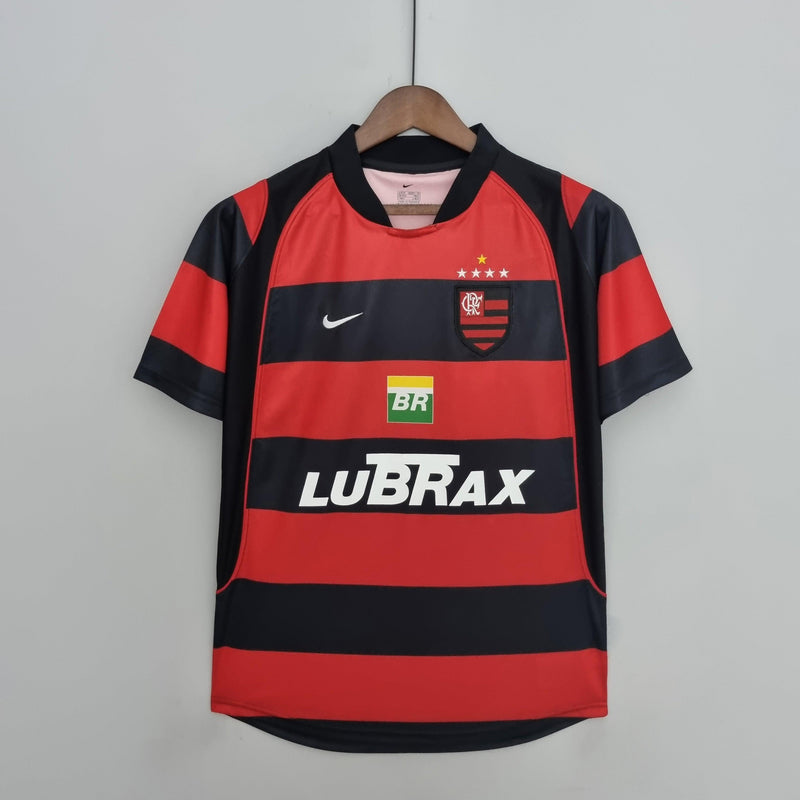 Camisa Retrô CR Flamengo l 2003/04 - Modelo Torcedor