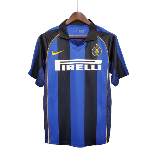 Camisa Retrô Inter de Milão 2001/02 Home