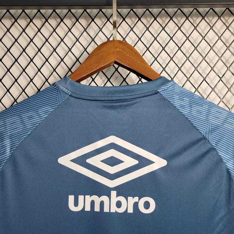 Camisa Grêmio Treino 2023/24 Azul  - Modelo Torcedor