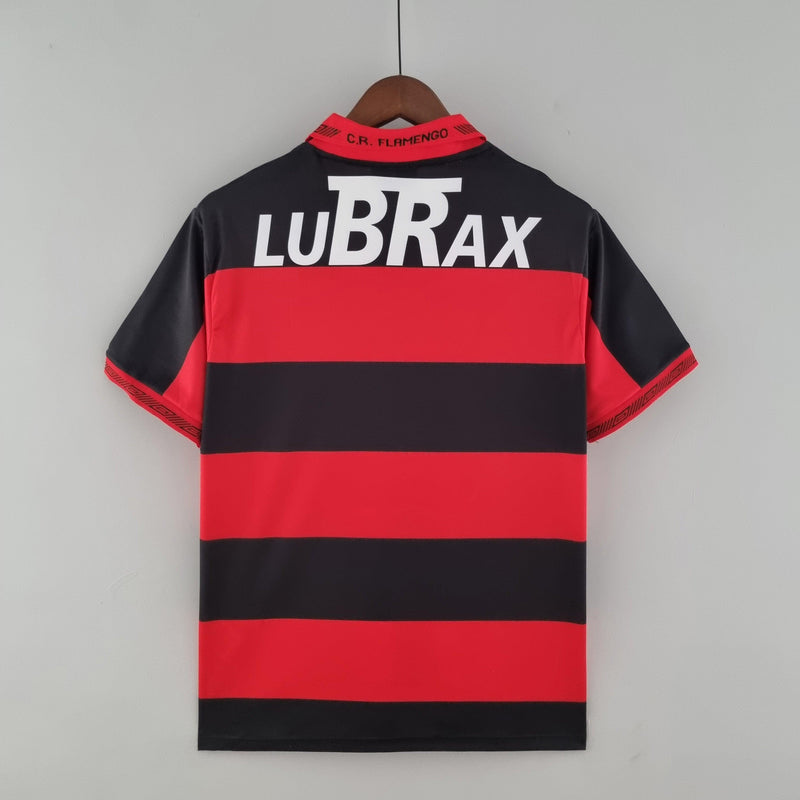 Camisa Retrô CR Flamengo l 1992/93 - Modelo Torcedor