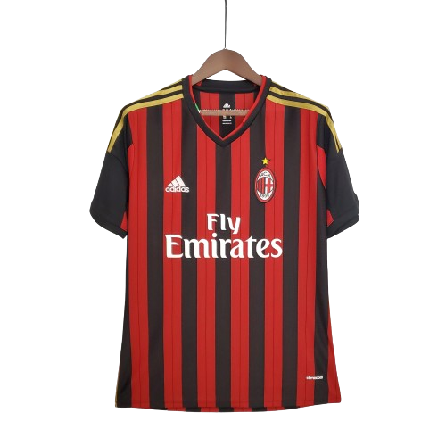 Camisa Retrô AC Milan 2013/14 Home